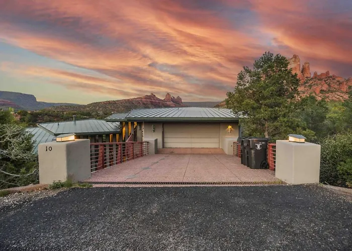 Cliff With Epic Views In Uptown * Sedona