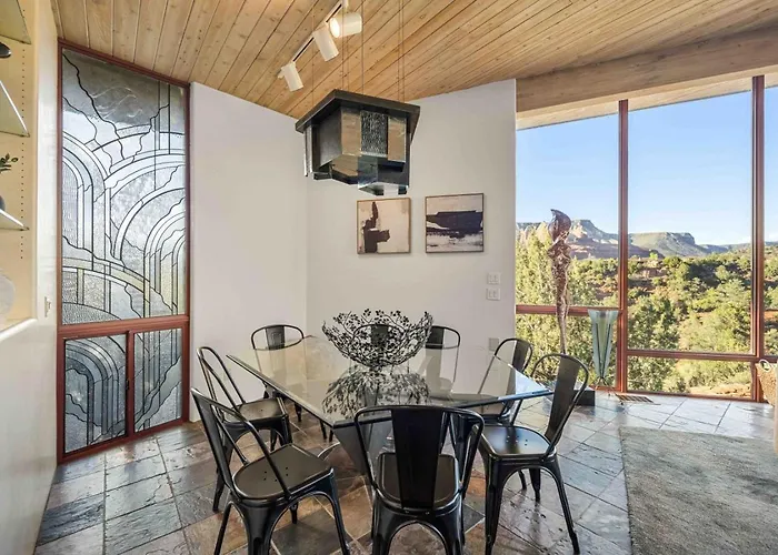 Cliff With Epic Views In Uptown Holiday home Sedona