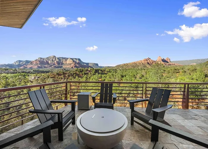 Cliff With Epic Views In Uptown * Sedona