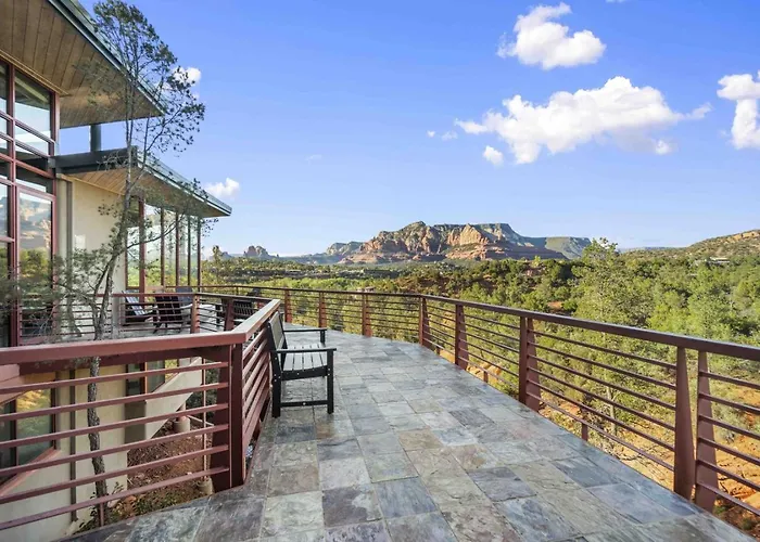 Holiday home Cliff With Epic Views In Uptown Sedona