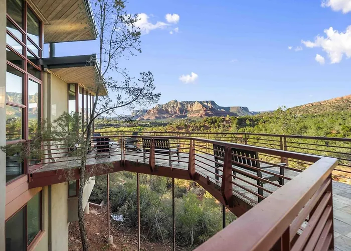 Cliff With Epic Views In Uptown Holiday home Sedona