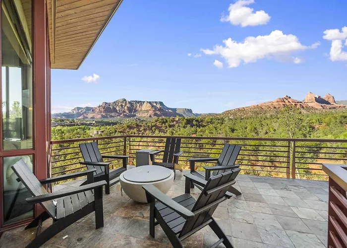 Cliff With Epic Views In Uptown Sedona
