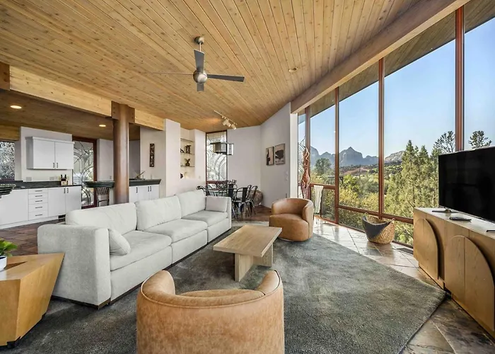 Holiday home Cliff With Epic Views In Uptown Sedona