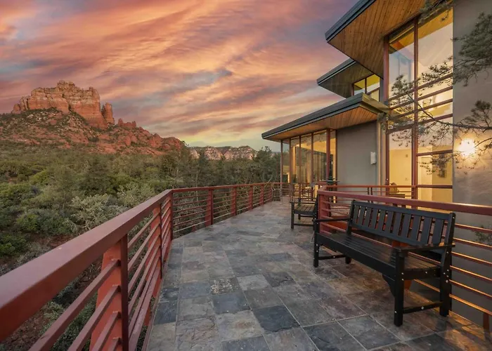 Cliff With Epic Views In Uptown Sedona