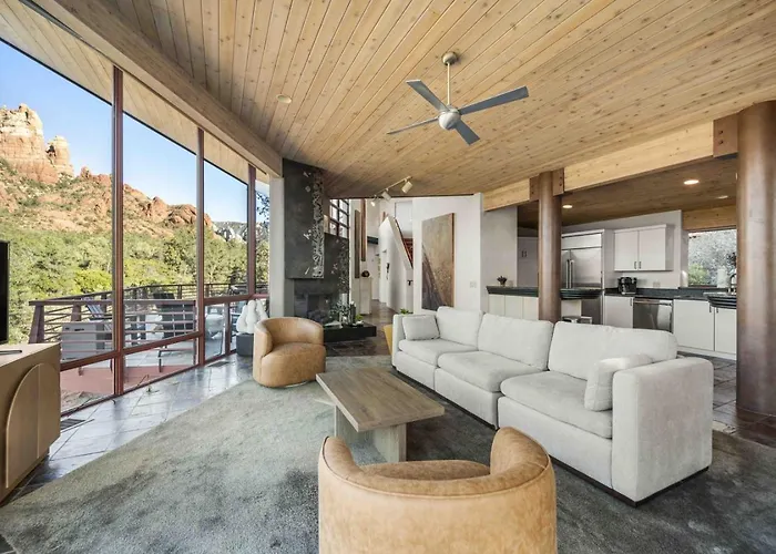 Cliff With Epic Views In Uptown Holiday home Sedona