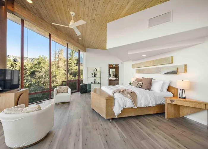 Cliff With Epic Views In Uptown Holiday home Sedona