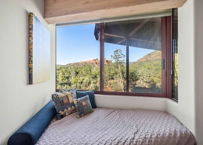 Cliff With Epic Views In Uptown Sedona