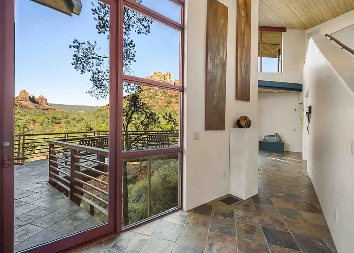 Cliff With Epic Views In Uptown Holiday home Sedona