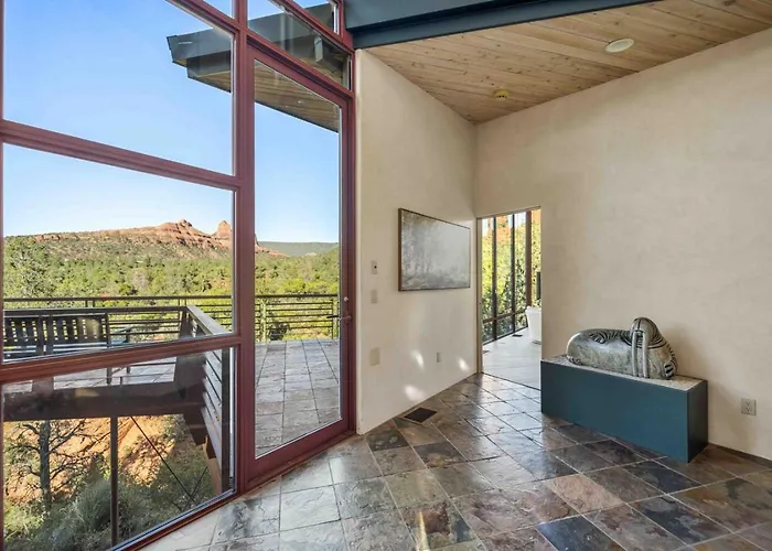 Cliff With Epic Views In Uptown Holiday home Sedona